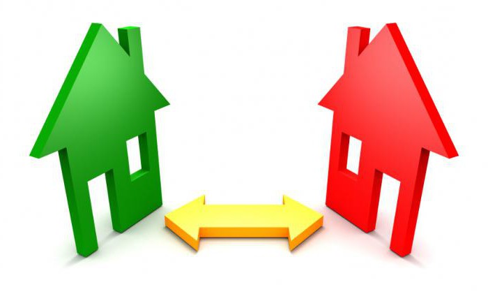 formulaire de contrat d'échange immobilier