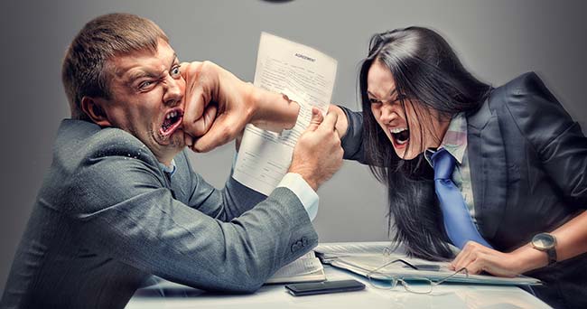 action disciplinaire sous la forme de conformité officielle incomplète