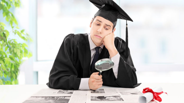 les citoyens ne peuvent pas être reconnus comme chômeurs