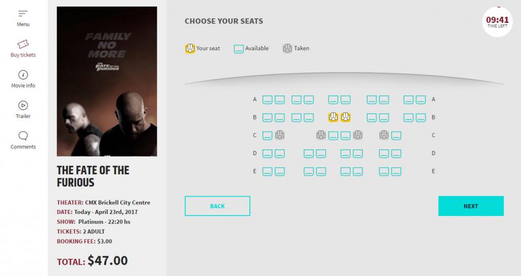 Est-il possible de retourner un billet électronique au théâtre