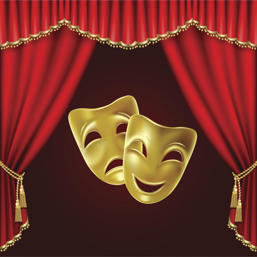 Masques de théâtre