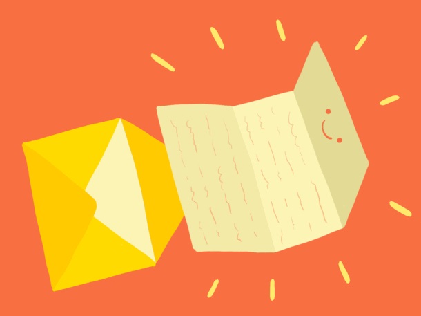 Envoyer la candidature par courrier