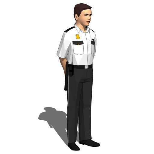 description du poste de gardien