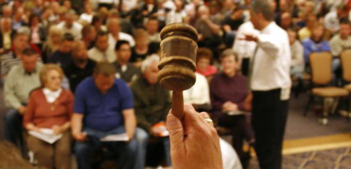 propriété détient des offres pour les biens saisis