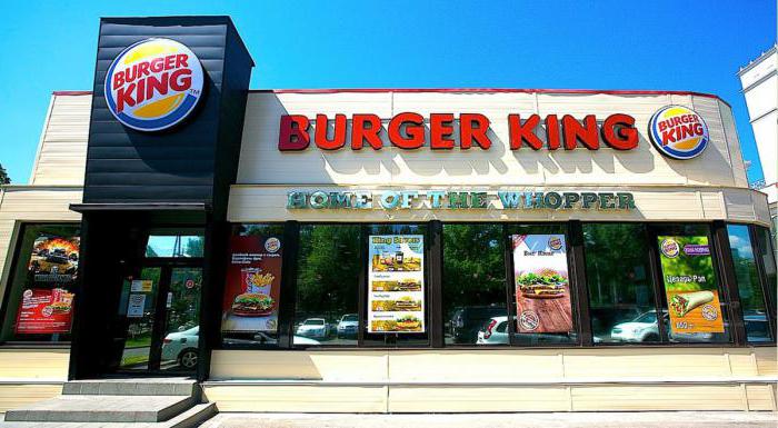 Burger King avis de travail