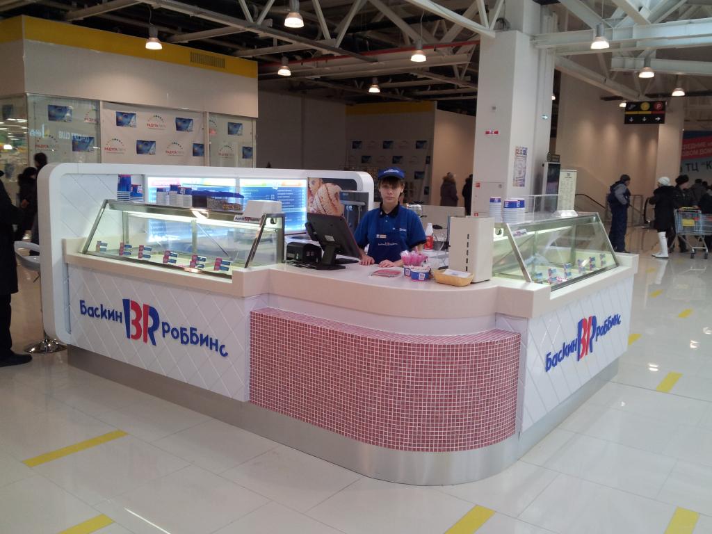franchise coût baskin robbins
