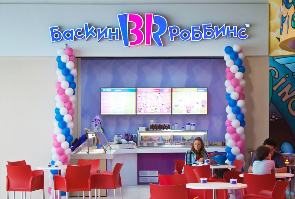 Combien coûte la franchise de Baskin Robbins