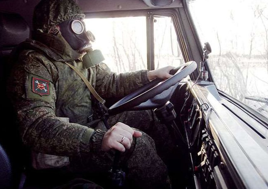 devoirs d'un chauffeur militaire