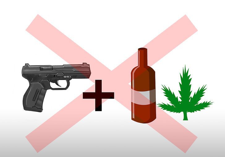 acte de vérification de la manipulation sans danger des armes