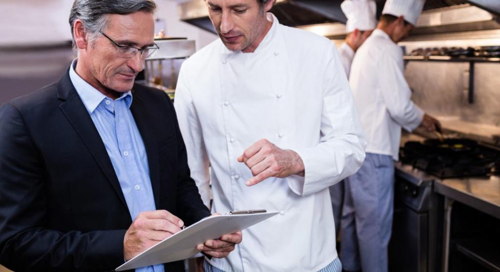 gérant de restaurant