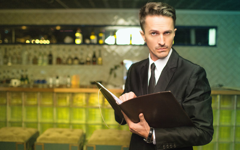 gérant de restaurant