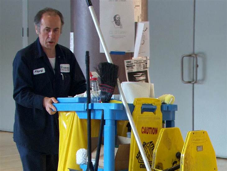 ouvrier d'entretien frais