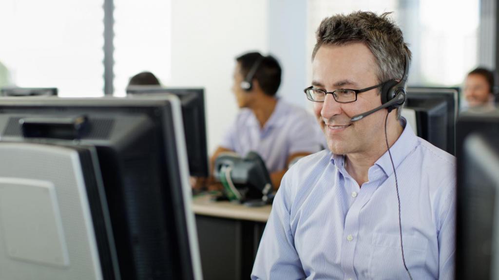 représentant des ventes sans