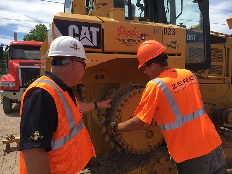Reprendre directeur d'une entreprise de construction