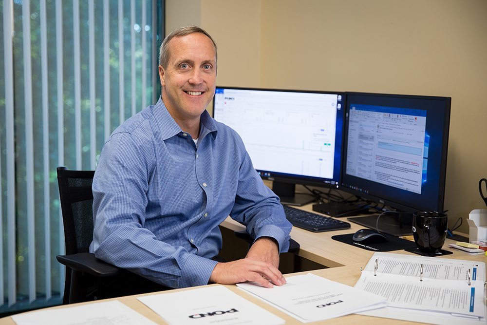 PDG d'une entreprise de construction