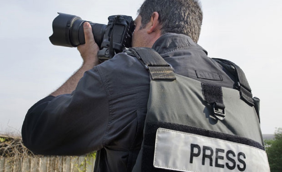 types d'accréditation des journalistes
