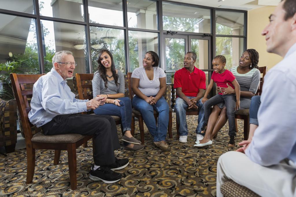 Le concept et les principes des services sociaux