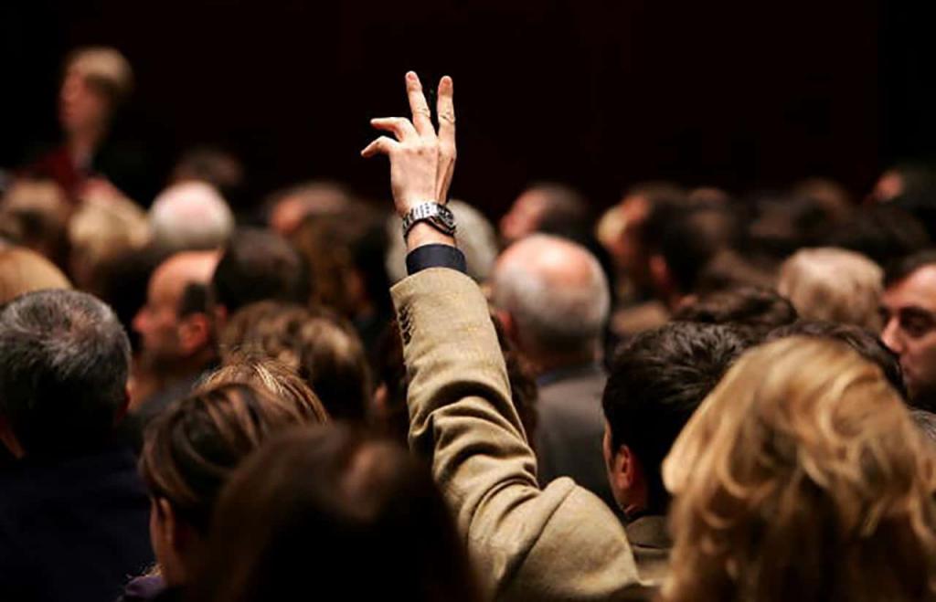 Vente aux enchères pour le droit de louer un terrain