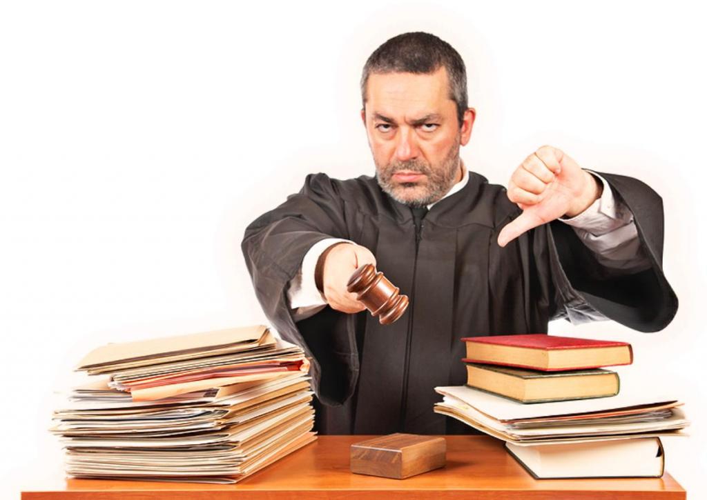 Décision d'appel de la commission judiciaire dans les affaires civiles