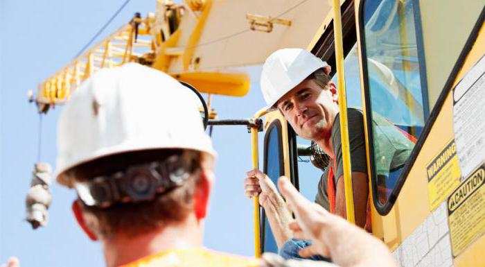 description de poste de grutier