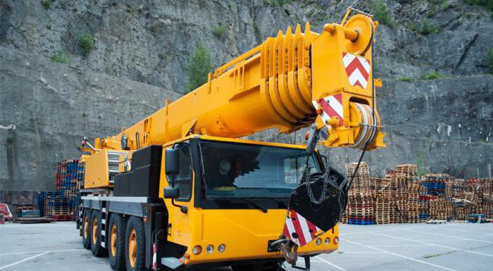 description du poste de conducteur de camion-grue