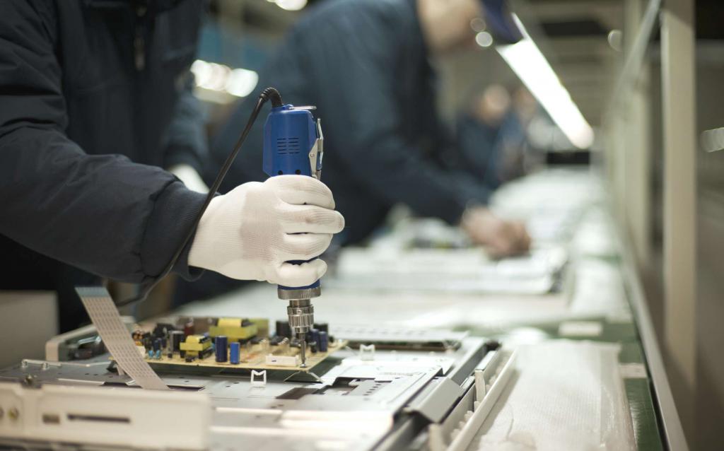 description du travail de l'installateur