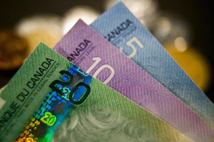 dollar canadien en dollar américain