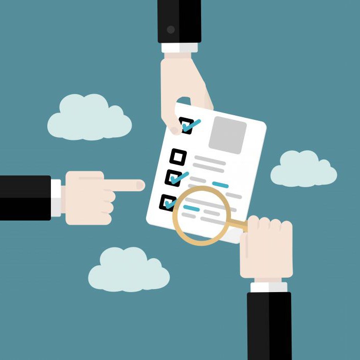 audit des règlements avec le personnel