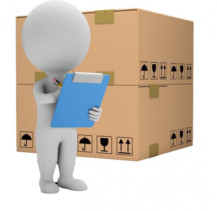 comptabilité des opérations d'entrepôt