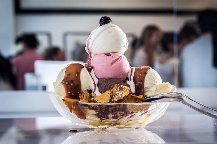 franchise de crème glacée