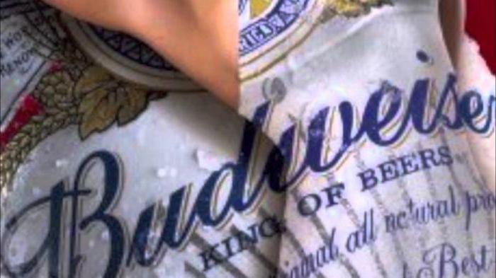 face à la publicité de l'alcool