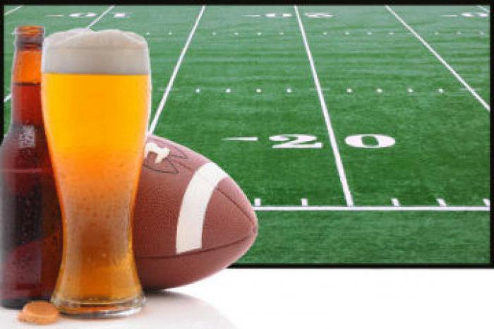 publicité sur l'alcool