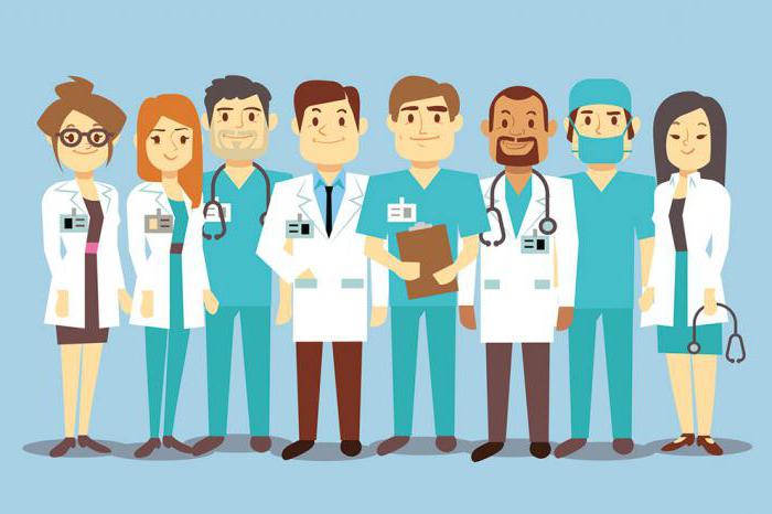 examen médical quels médecins