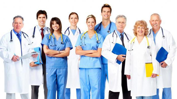 examen médical par années