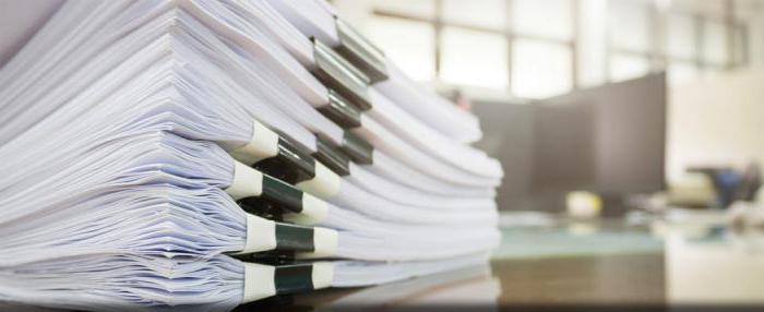 nomenclature dans le travail de bureau