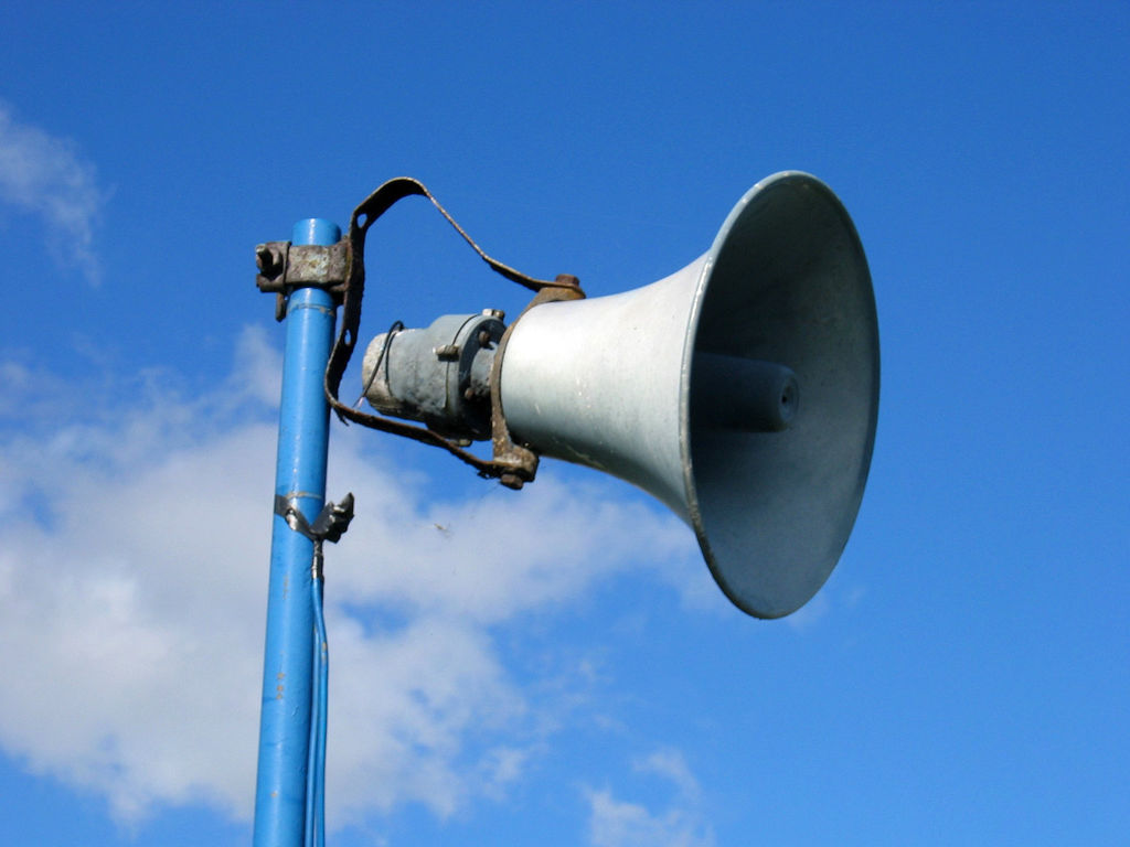 système d'alerte publique
