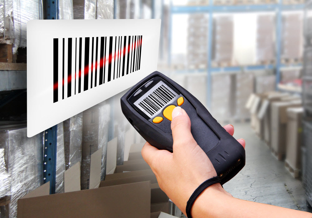 barcoding of products in production how it is done