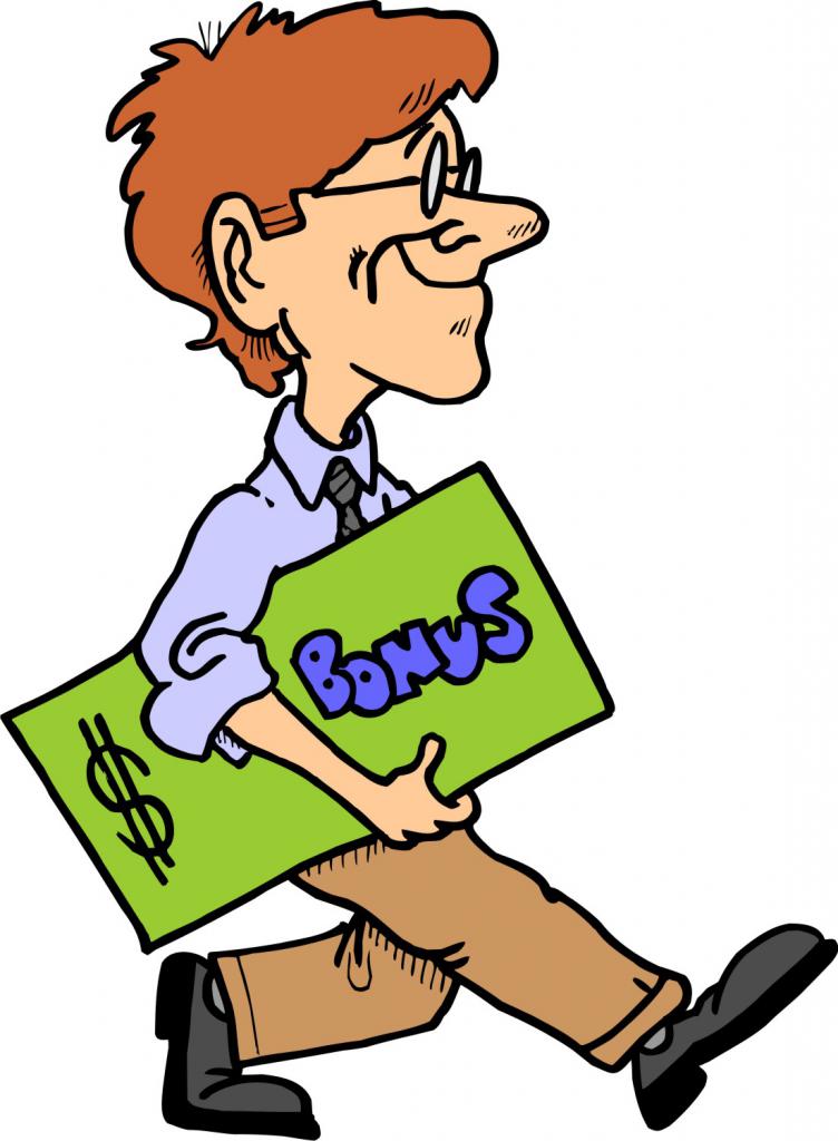 système de bonus d'entreprise