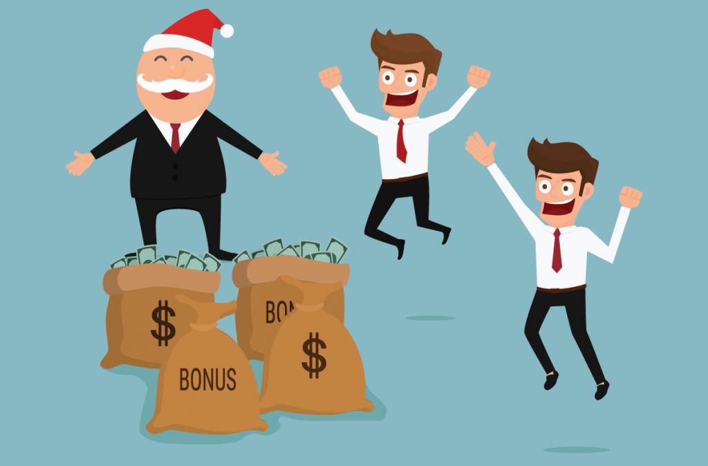 système de primes aux employés