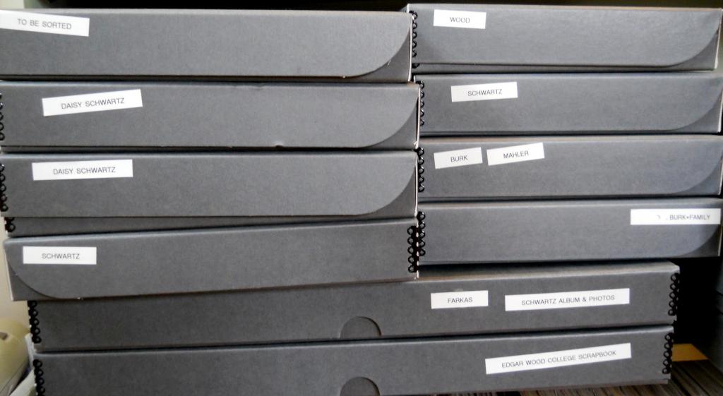 formulaires d'inventaire d'archives