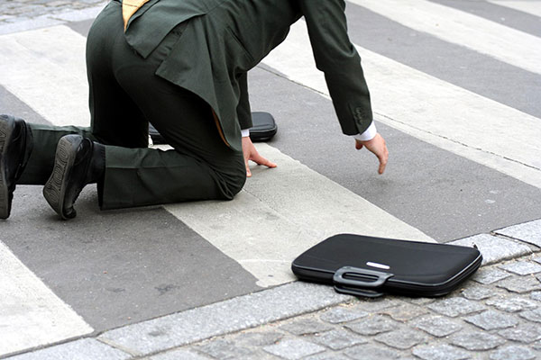 statistiques d'accidents de piétons