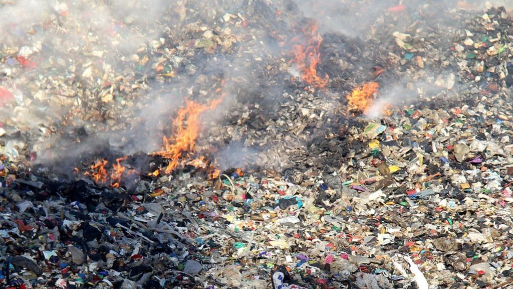 combustion des ordures