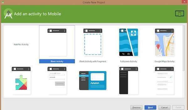 how to create a mobile application