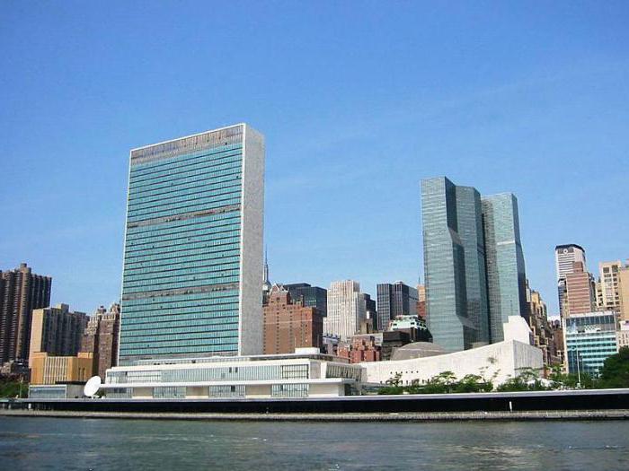 Siège de l'ONU