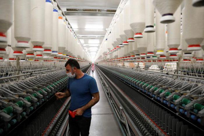 entreprises de l'industrie légère