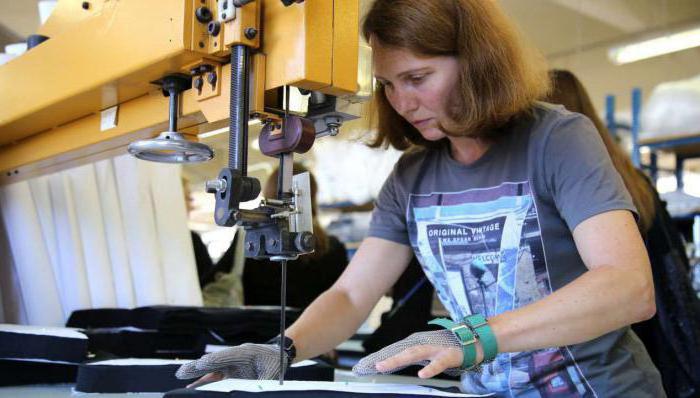 produits de l'industrie légère