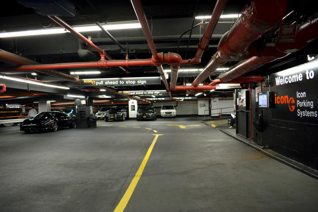 Parking pour voitures