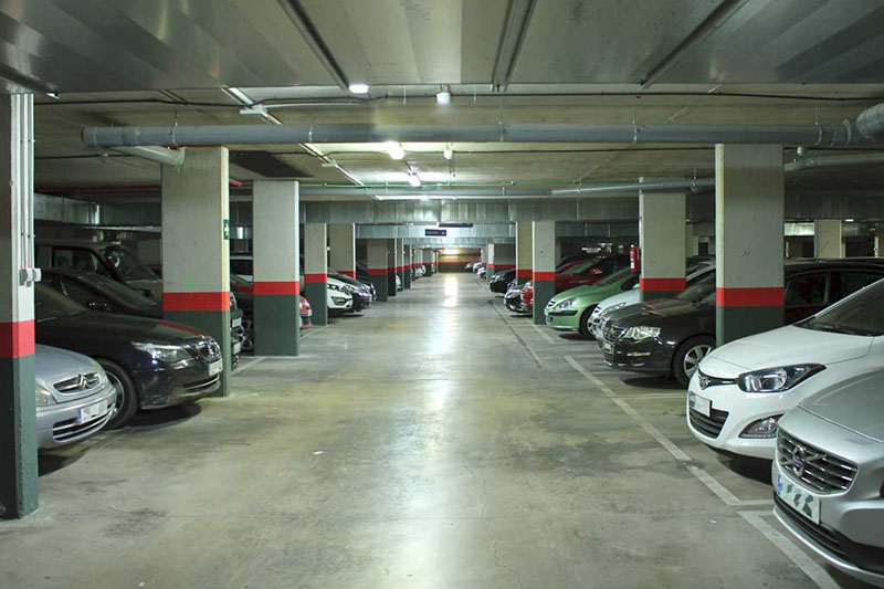 Parking pour voitures