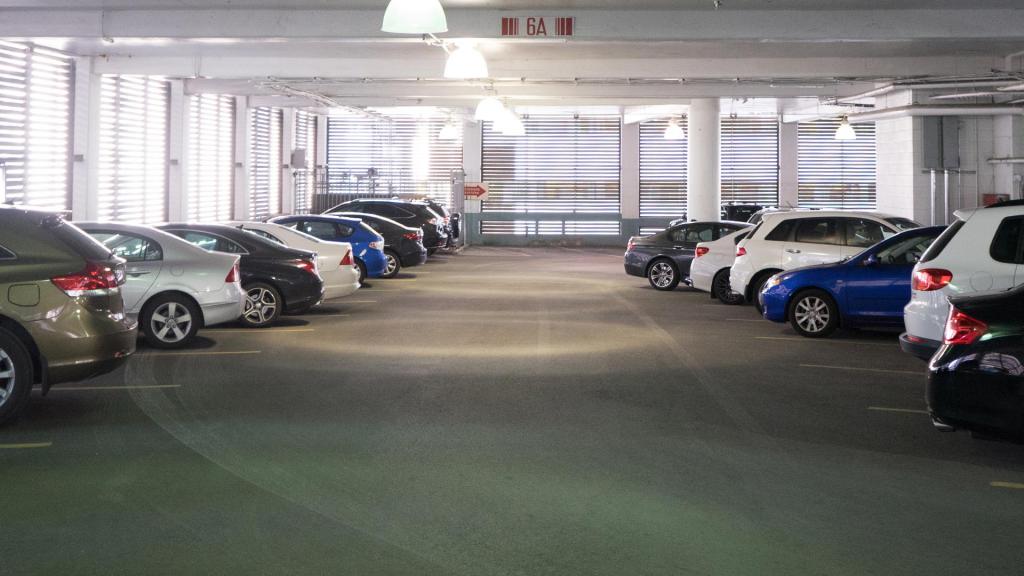Parking pour voitures