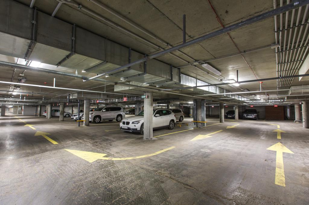 Parking pour voitures